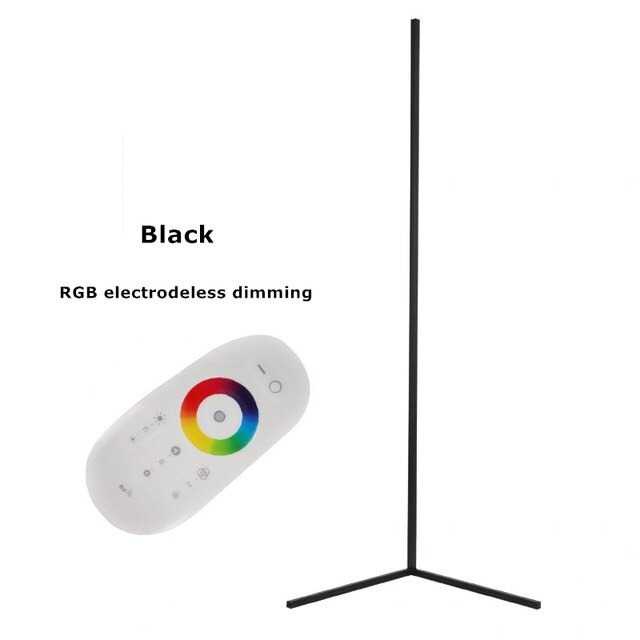 Lampu LED Dekorasi RGB Standing Floor Lamp 1.1m BGD-004