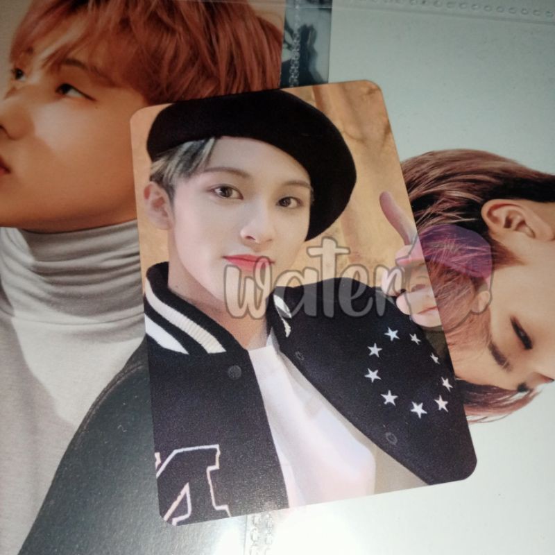 [BOOKED] Photocard PC Mark Kihno Album Neozone Kick It NCT 127