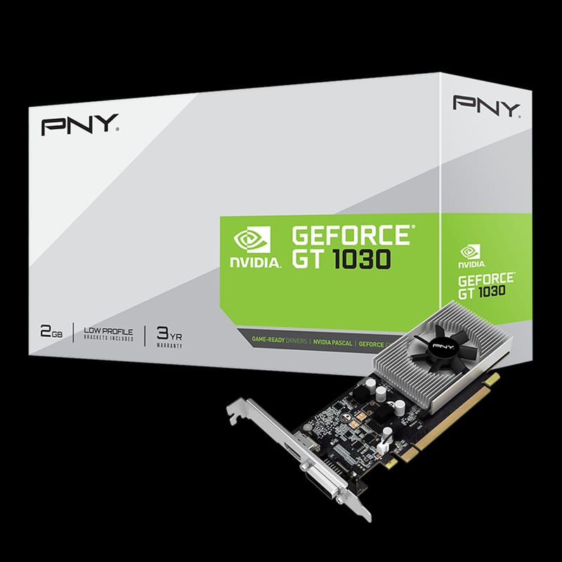 VGA PNY Geforce GT 1030 2GB Single Fan GARANSI RESMI