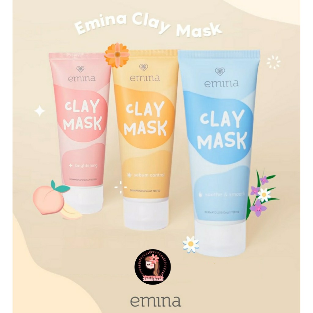 EMINA Clay Mask 60 ml