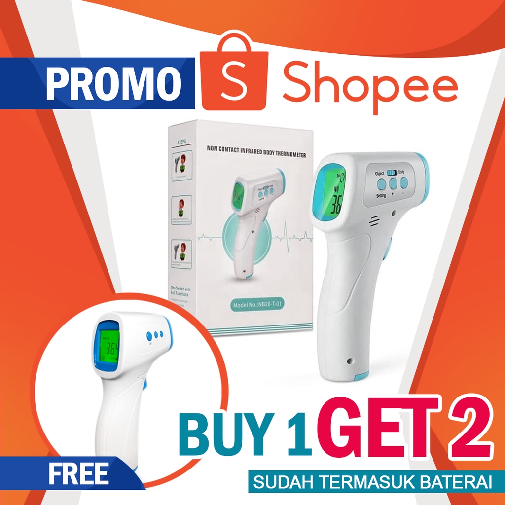 Thermogun Infrared Thermometer NB-20-T-01 FREE Thermo Gun GF-Z99Y