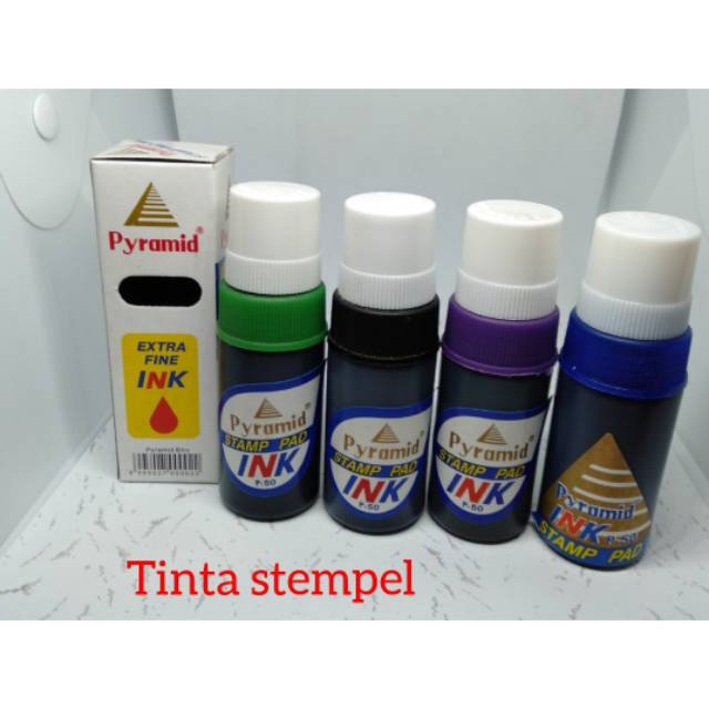 

Tinta stempel