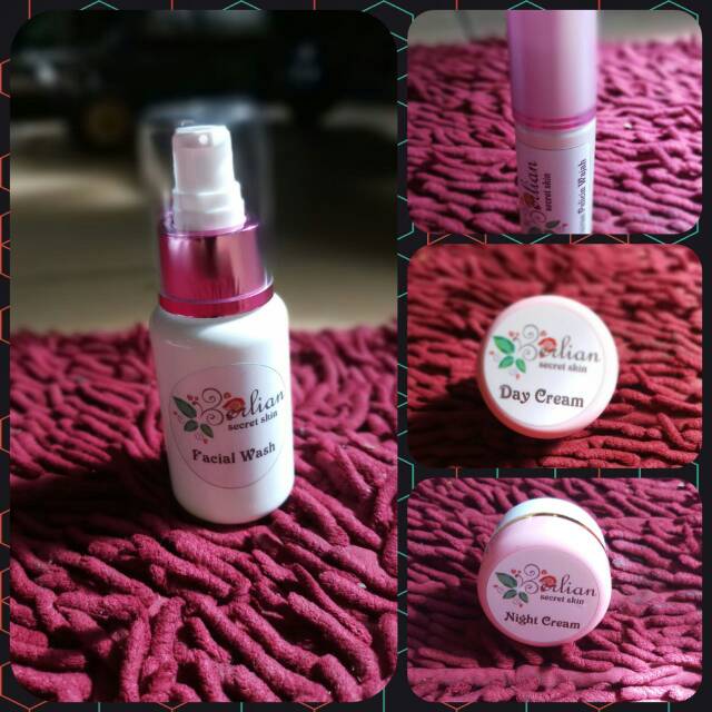 Salep Pelicin Wajah Flek Flex Berlian Secret Skin SPW 2             Pemutih Pencerah Oxytera Oxyglow