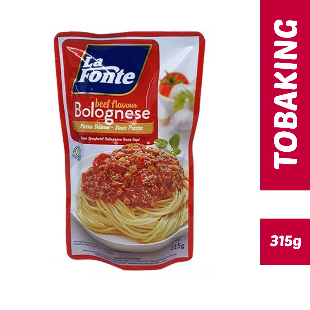 

LA FONTE SAUS PASTA BOLOGNESE 315 GR