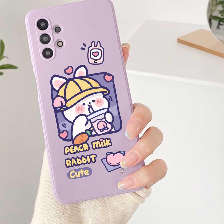 [♥][MK5] Case Xiaomi Redmi 4X 4A 5A 6A 7 8 9 9A 9C 9T Purple Lilac