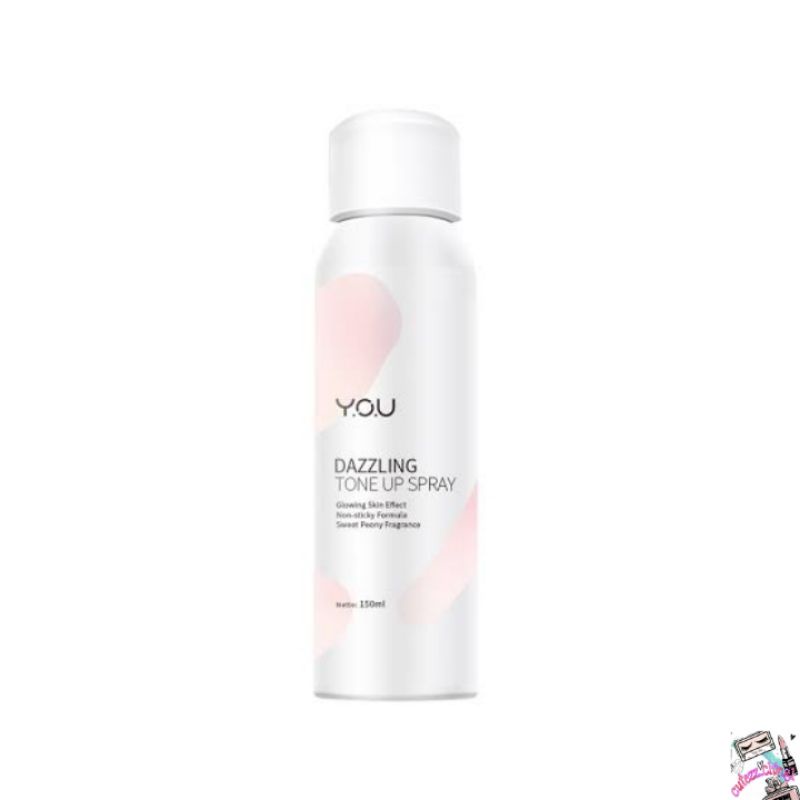 ☃Cutezz_Ching☃YOU Dazzling Tone Up Spray 150ml