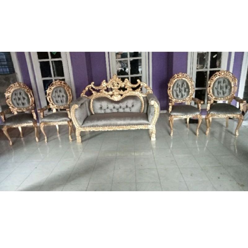 KURSI PELAMINAN ROSALINDA/KURSI PELAMINAN/KURSI PELAMINAN TERMURAH/KURSI DEKORASI