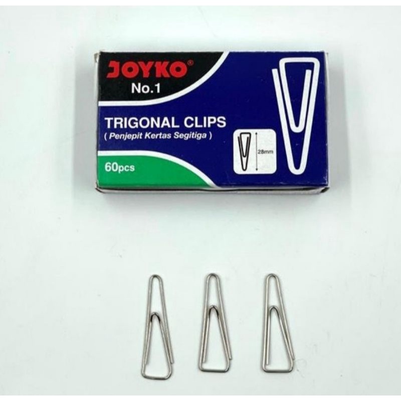

Trigonal Clip / Paper Clip No 1 Joyco Sedang
