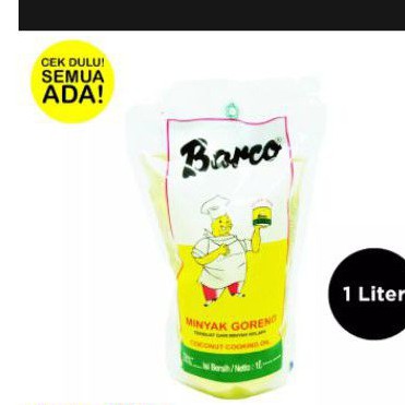 

BARCO MINYAK GORENG KELAPA COCONUT COOKING OIL 1LITER REFILL
