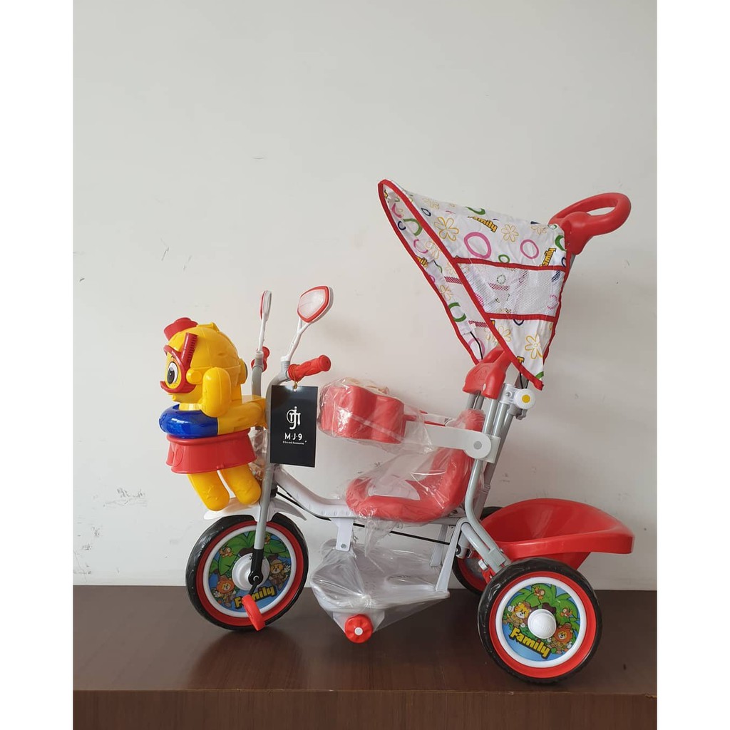  Sepeda  Anak  Roda  3  Family Music Lampu Shopee Indonesia