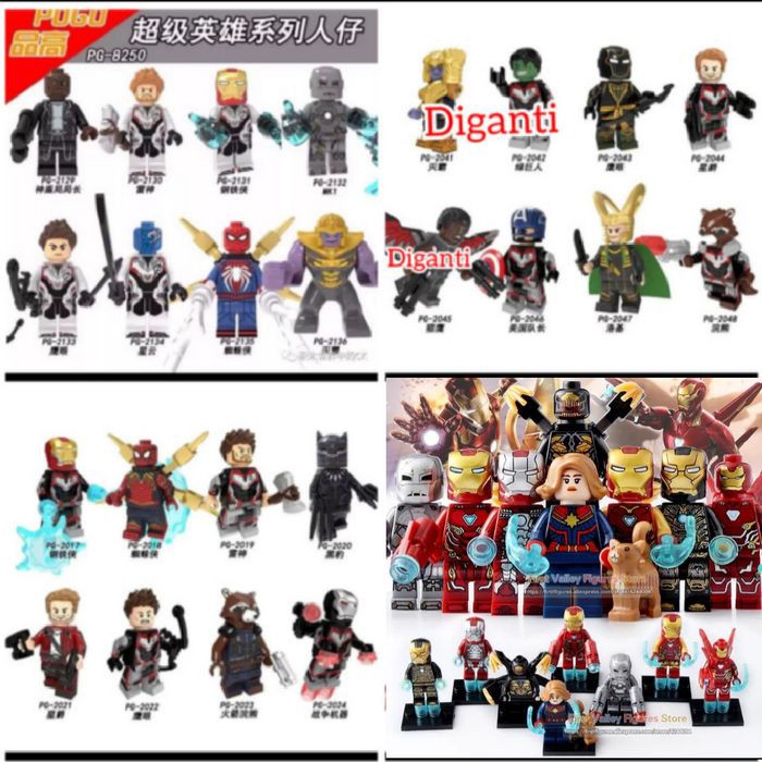 marvel endgame lego sets