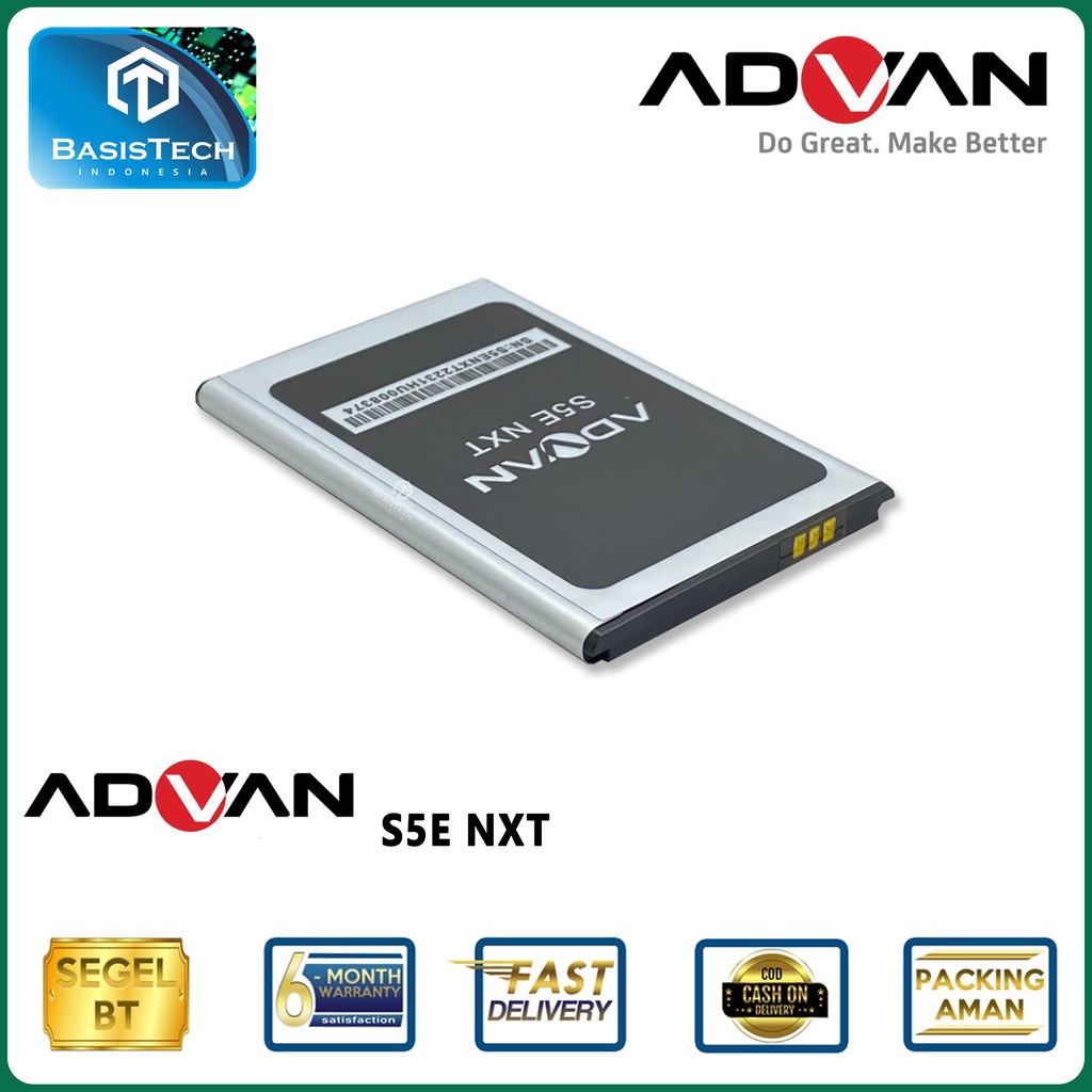 BATERAI ADVAN S5E NXT - BASISTECH ORI99 GOOD QUALITY