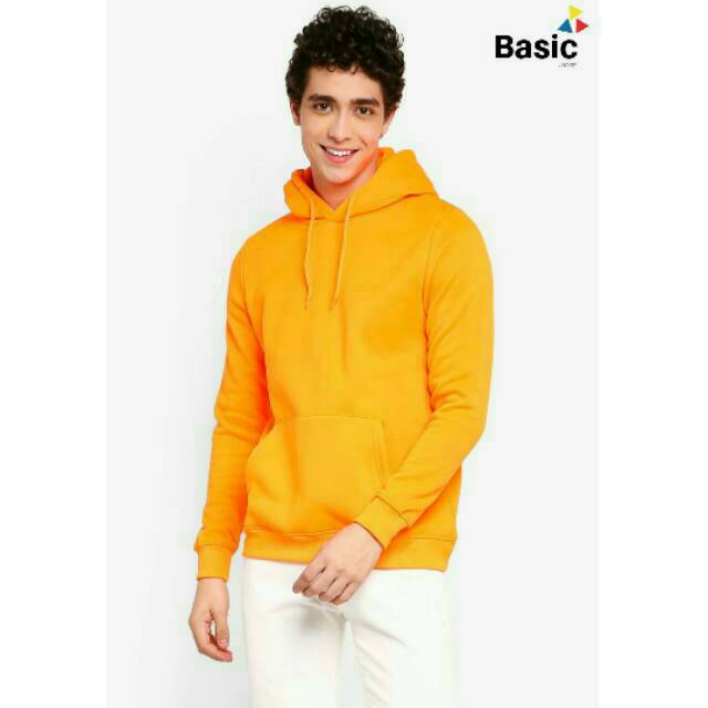 Jaket Hoodie Jumper Polos Premium Orange