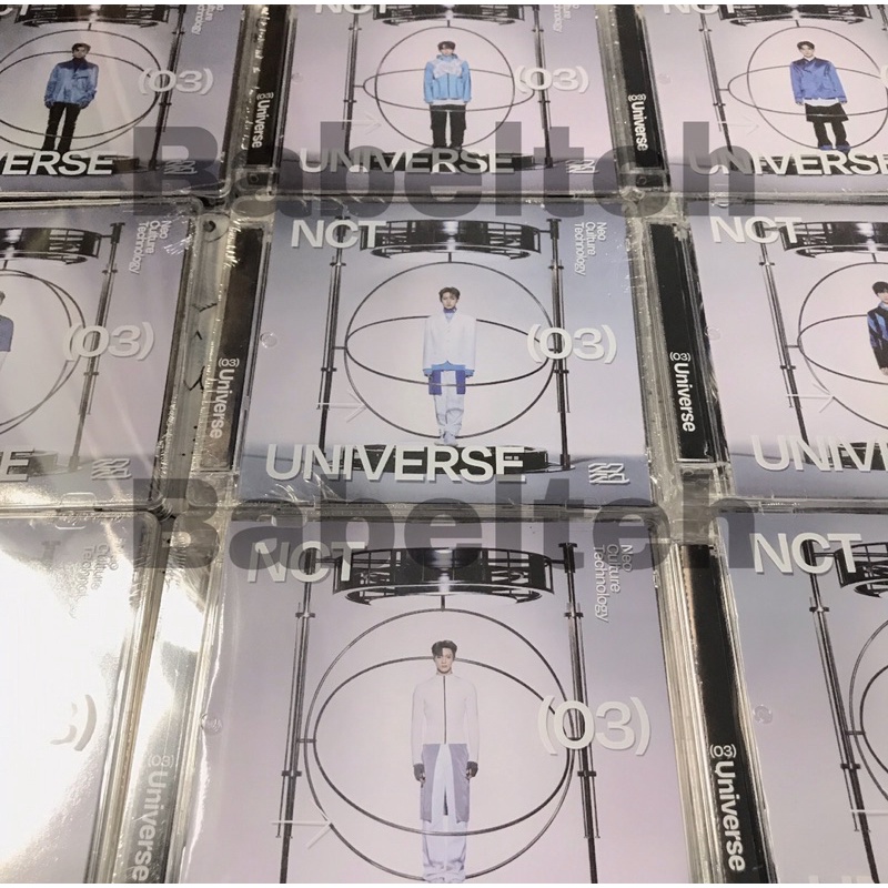 Ready Jewel Case NCT 2021 Universe Sealed