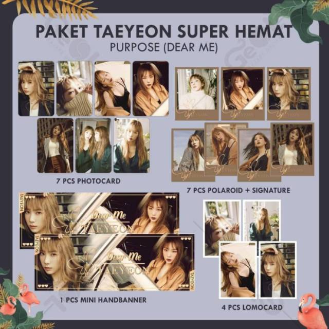 Pahe super hemat TAEYEON Weekend