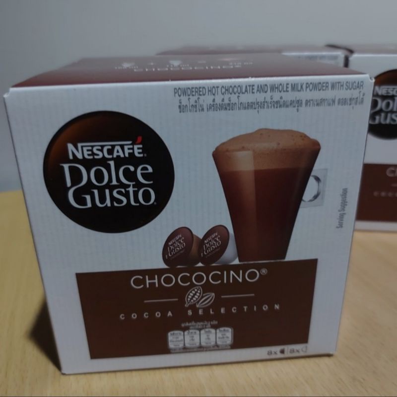 

Dolce Gusto Chococino Nescafe