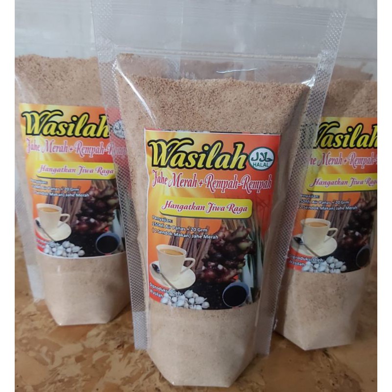 

Jahe Merah Wasilah