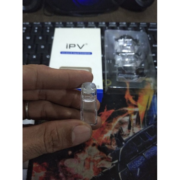 IPV MINI 3 TANK LIQUIDs CONTAINER 3.5 ML HARGA PER 1 PCS