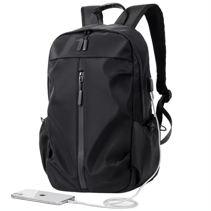 Ransel Laptop Pintar Anti Air Dengan Smart Usb ORIGINAL Korea Premium Bisa Buat Cas Handphone High Quality Product