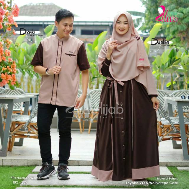 Dzaki Dzakia Couple @AlwaHijab