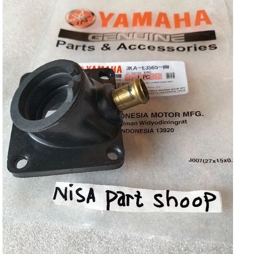 intake manipol RX-King karet mimbran Yamaha RX king intake karburator RX king