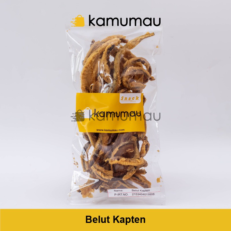 

Keripik Kripik Belut Renyah/Belut Krispi/Belut Goreng enak Dan Renyah