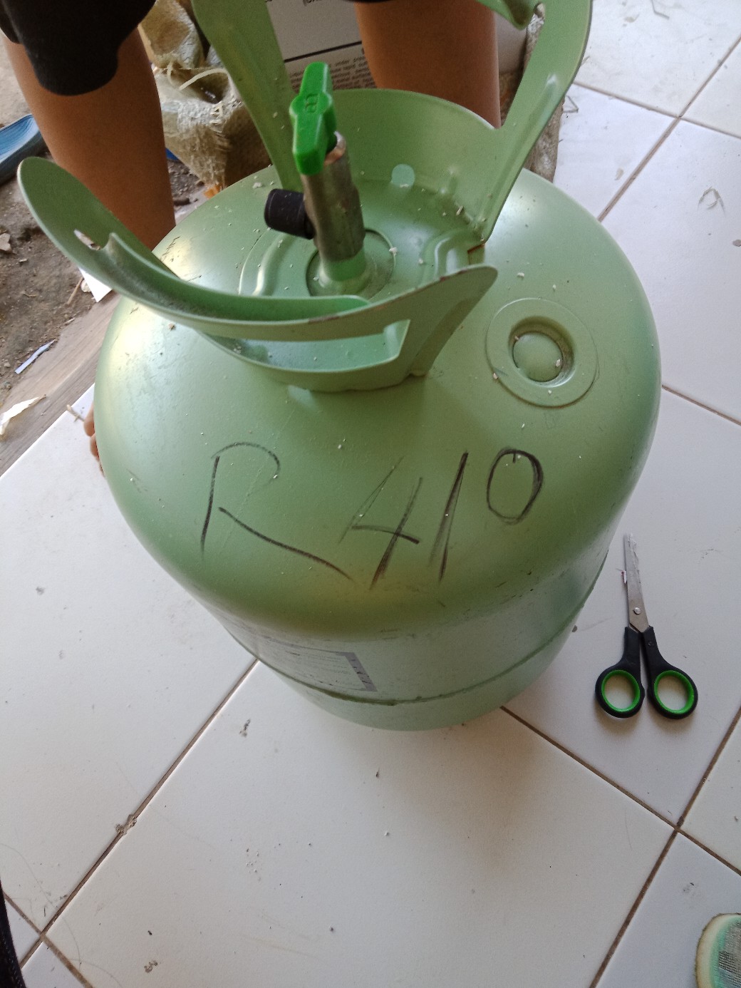 Freon R 410 A Kiloan Free Tabung Isi 1 Kilo