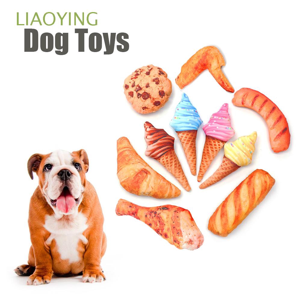 Mainan Bentuk Es Krim Untuk Anjing Kucing Shopee Indonesia