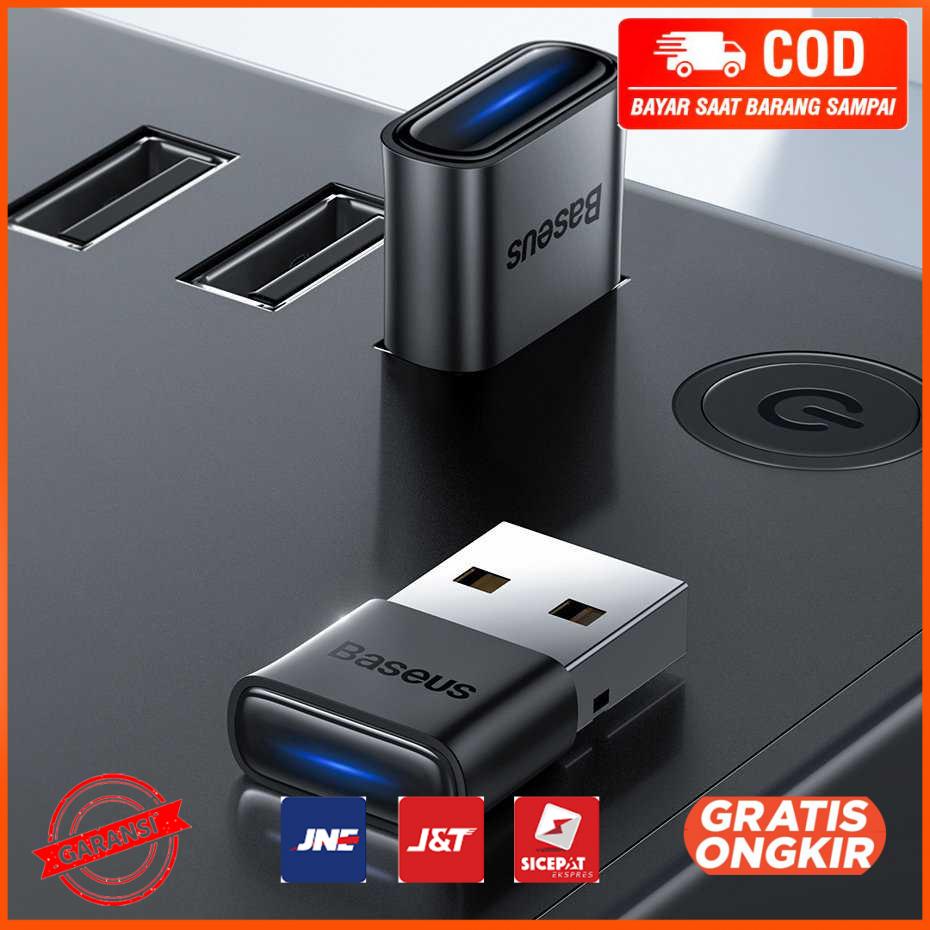 Baseus Mini USB Wireless Bluetooth 5.0 Adaptor Receiver - BA04