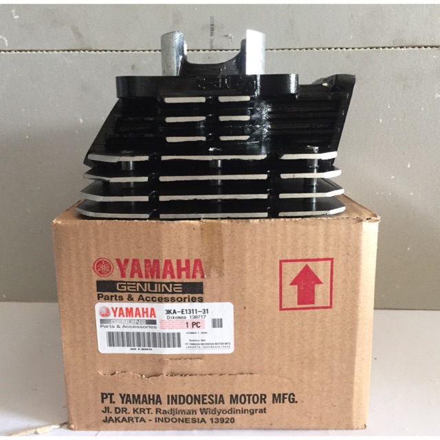 ORI Blok Seher Yahama Rxking/ Cylinder Yamaha Rx-King YP2/YP-2 [3KA-E1311-31]