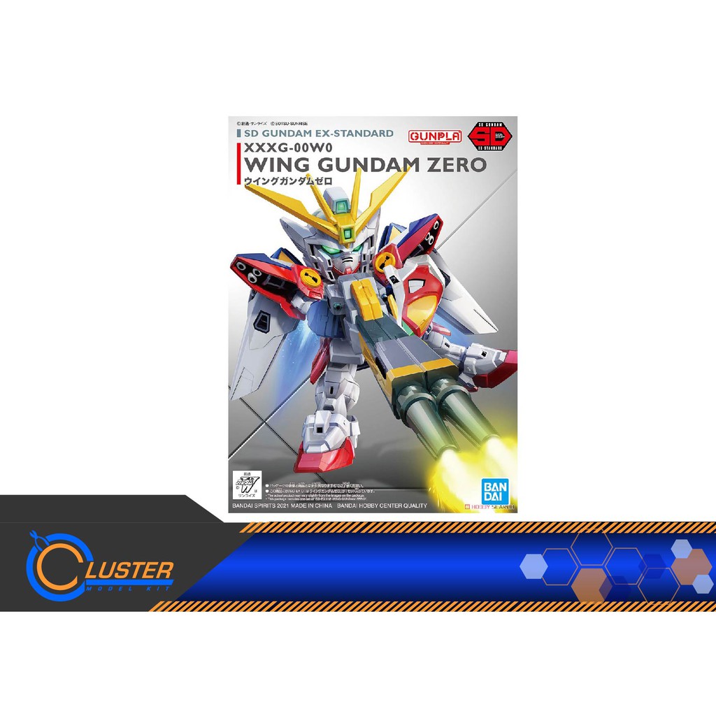 SD EX Standard Wing Gundam Zero