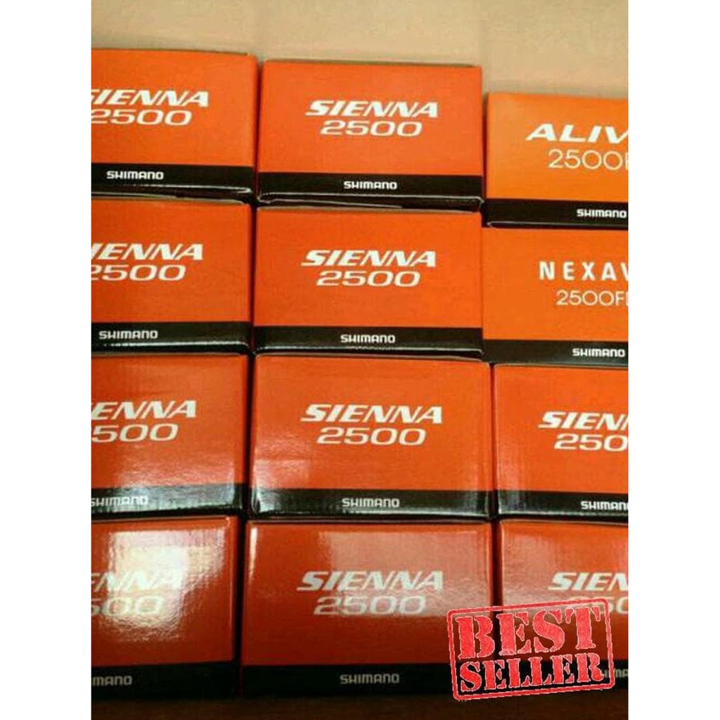 DISKON Reel Shimano Sienna 2500 FE