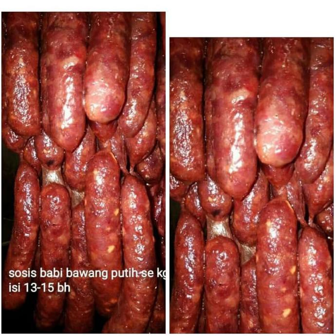 

Sosis Babi (Lap Ciong) dengan Bawang Putih 500GR