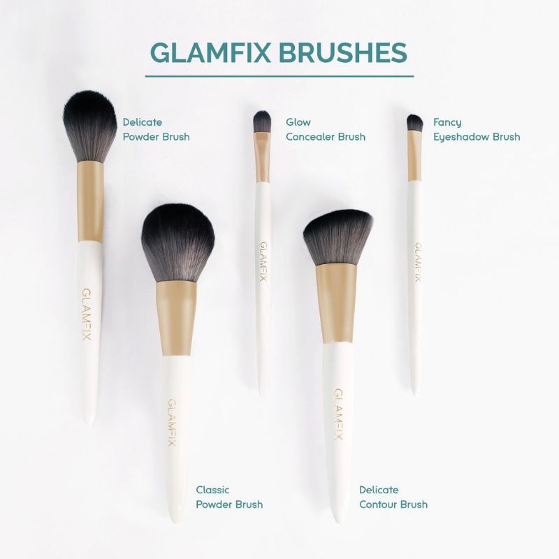 Glam Fix Make Up Brush - Kuas Make Up Premium by Y.O.U Makeup