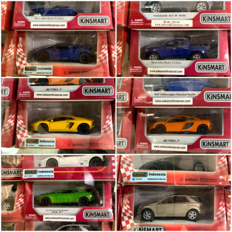 Diecast KiNSMART NEW Original