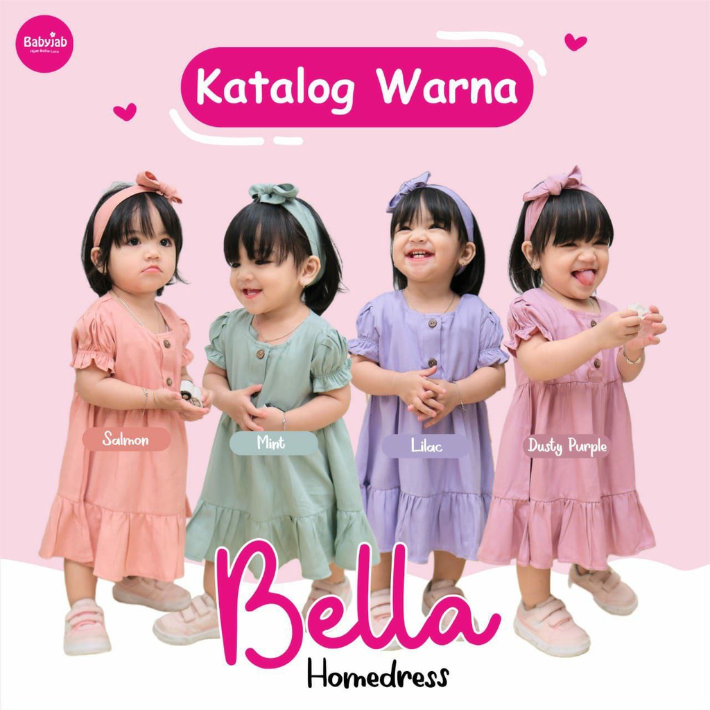Homedress Babyjab - Bella Homedress Homedress Anak