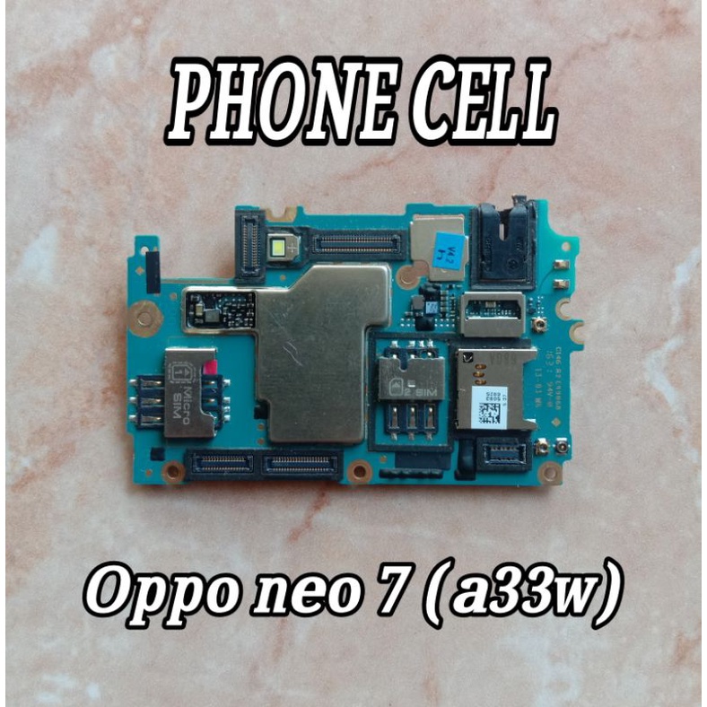 Mesin hp oppo neo 7 a33w normal tested