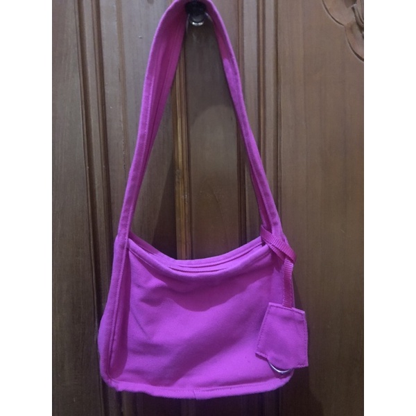 blithe bag raspberry (preloved) by gladsome