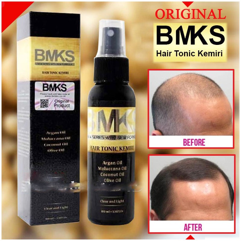 BMKS Hair Tonic Kemiri