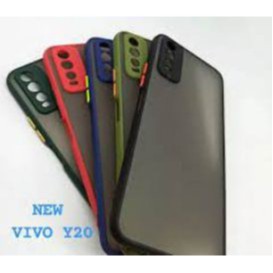 Case fuze hybrid my choice Vivo Y91 Y95 Y91c Y17 Y20 Y30 Y50 Y11 Y12 Y15 V15 Y51 S1 V9 Y19 Y53S-1