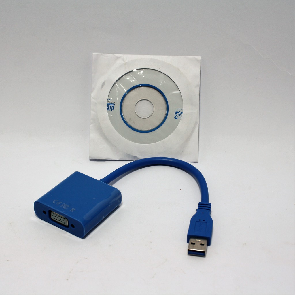 CONVERTER USB 3.0 TO VGA KONVERTER