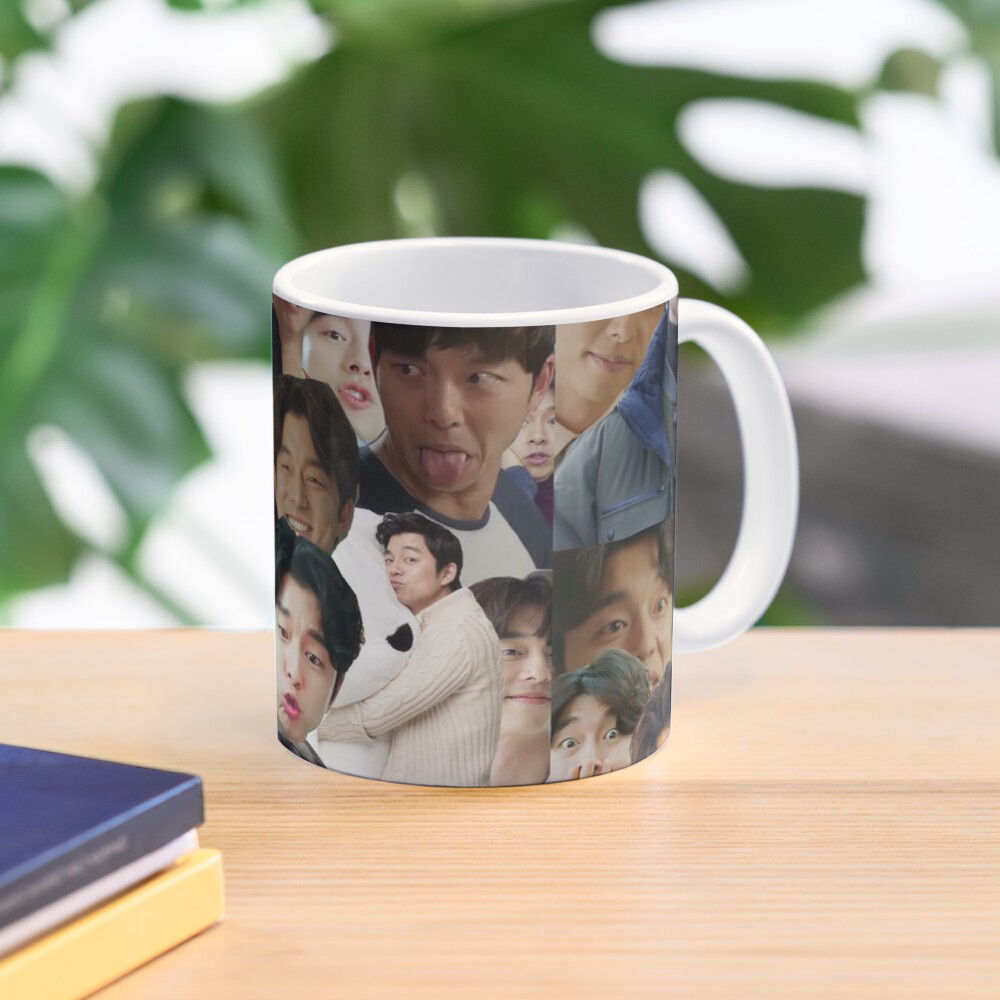 Mug Gelas Gong Yoo collage