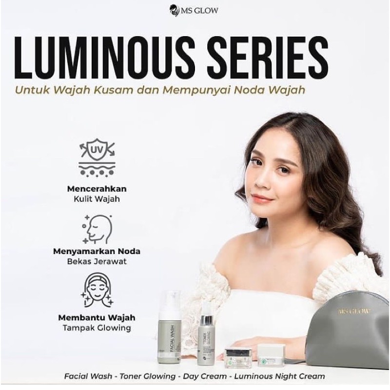 MS Glow Original Distribusi Resmi Pusat
