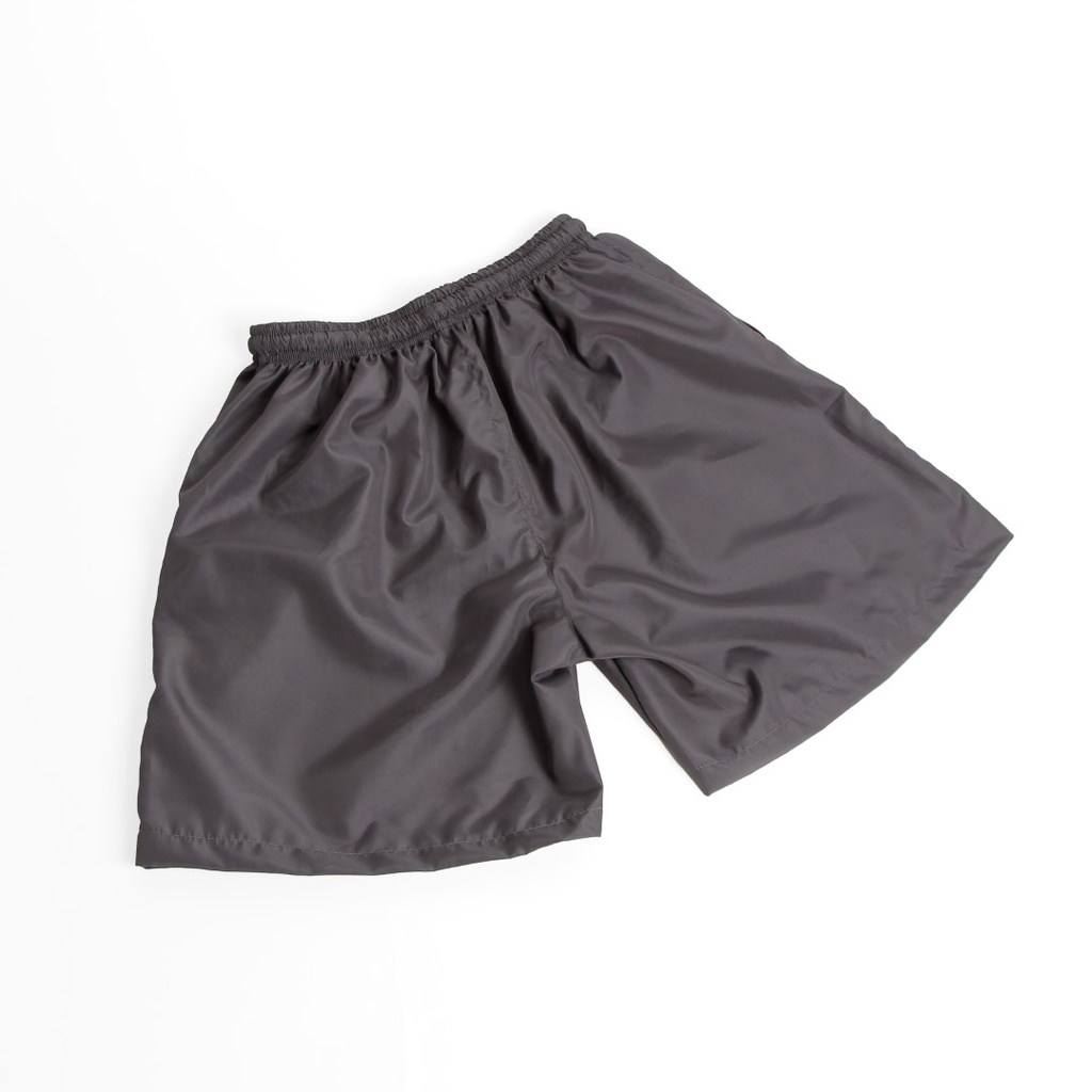 Raokin Celana Pendek Pria Boardshort Distro Dark Charcoal