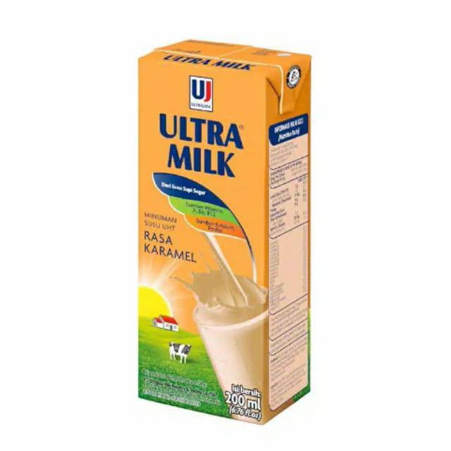 

ULTRA MILK 5 VARIAN RASA KOTAK 200ML