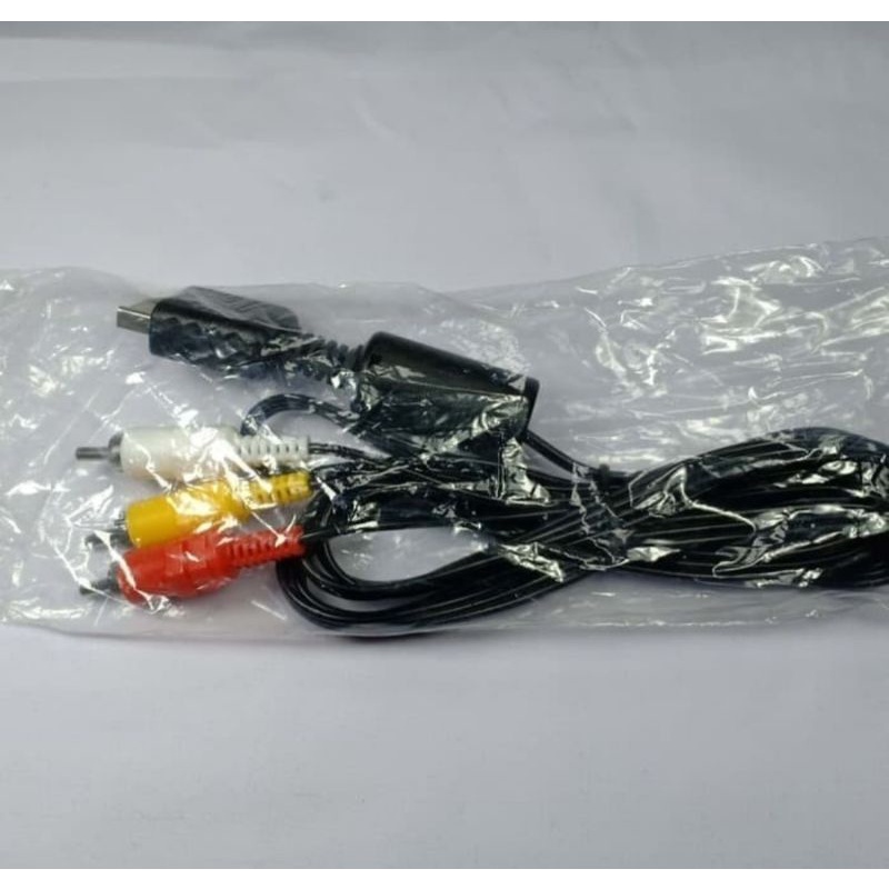 kabel AV ORI ps3 ps2 dan ps1