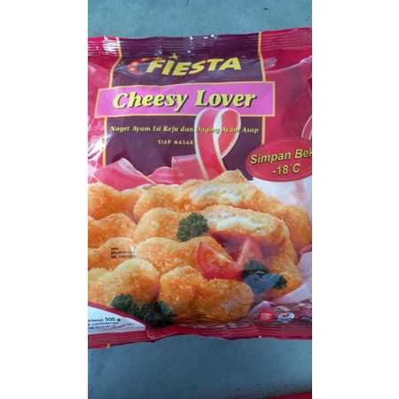 

fiesta cheesy lover 500 gr