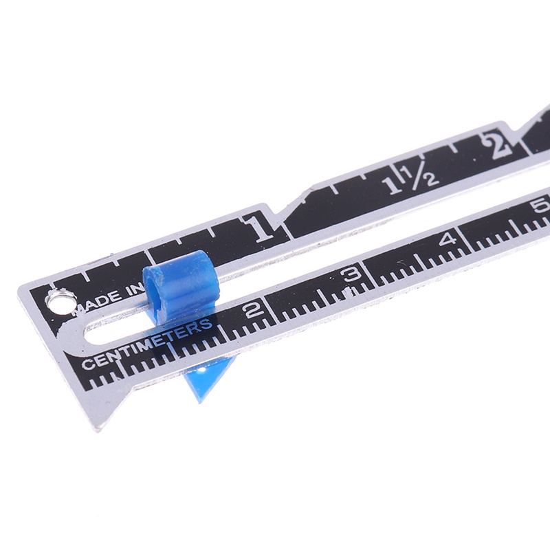 【justenjoyingg.id】Sewing Seam Ruler Measuring Gauge Patchwork Quilting Tailor Sizer Helper Tools