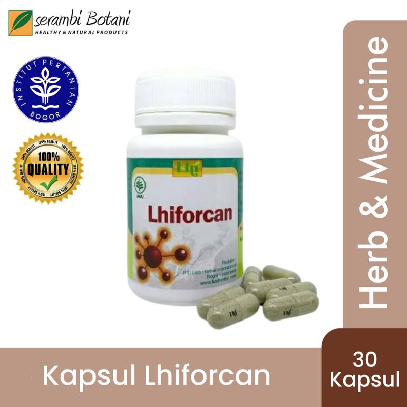 Kapsul Lhiforcan (Kista & Kanker)