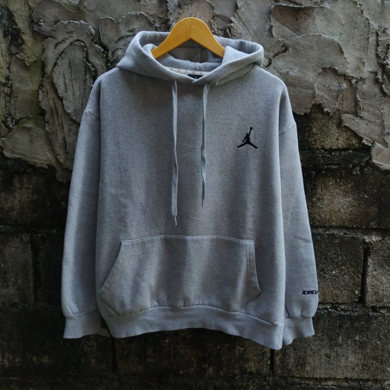 HOODIE AIR JORDAN GREY